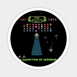 galaxy full of Geekdom Magnet